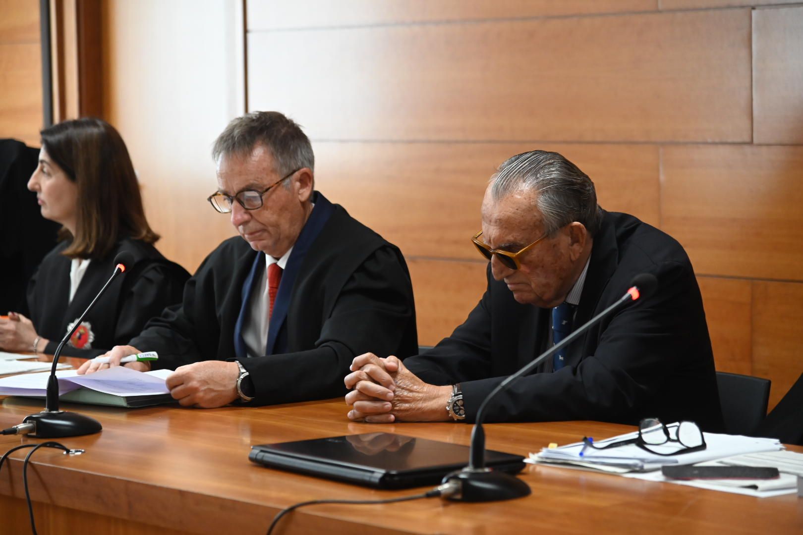 Galería de fotos: La defensa de Álex Debón choca con Fabra en el juicio por cohecho en un patrocinio de Aerocas