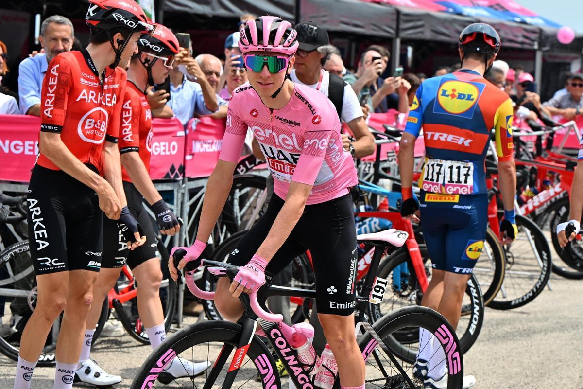 La etapa 12 del Giro de Italia.
