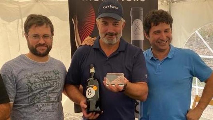 Pedro Piedra vencedor Scratch del Torneo Montetoro  celebrado en Golf Valderrey