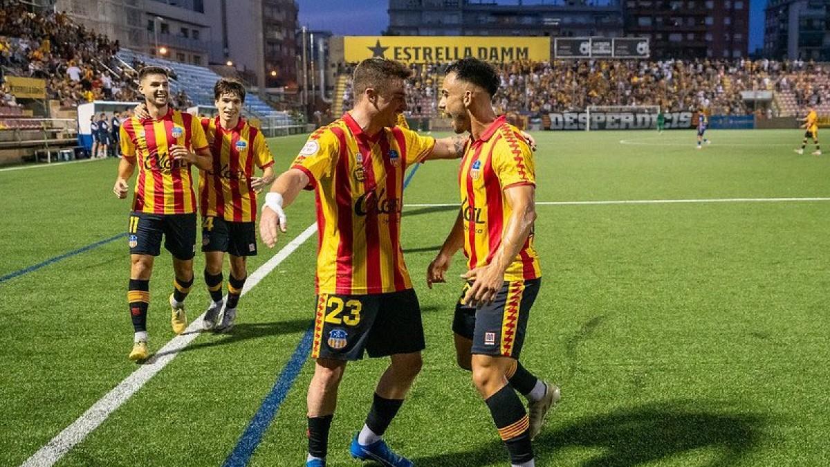 Tiempo de euforia en el Sant Andreu