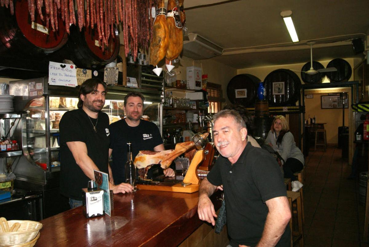 El Garrampón, la taberna del ´Tío Saín´