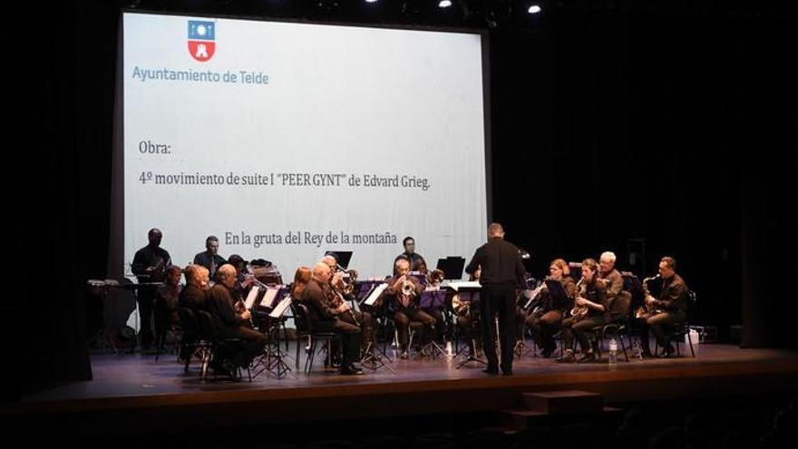 La Banda Municipal de Música de Telde interpreta canciones de Disney