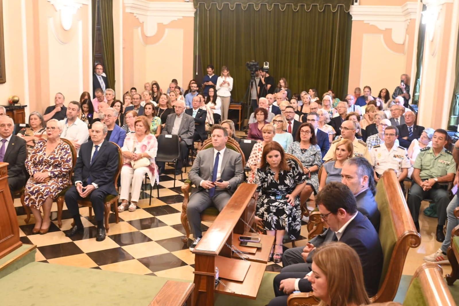 Carlos Latre, nombrado Hijo Predilecto de la ciudad de Castelló