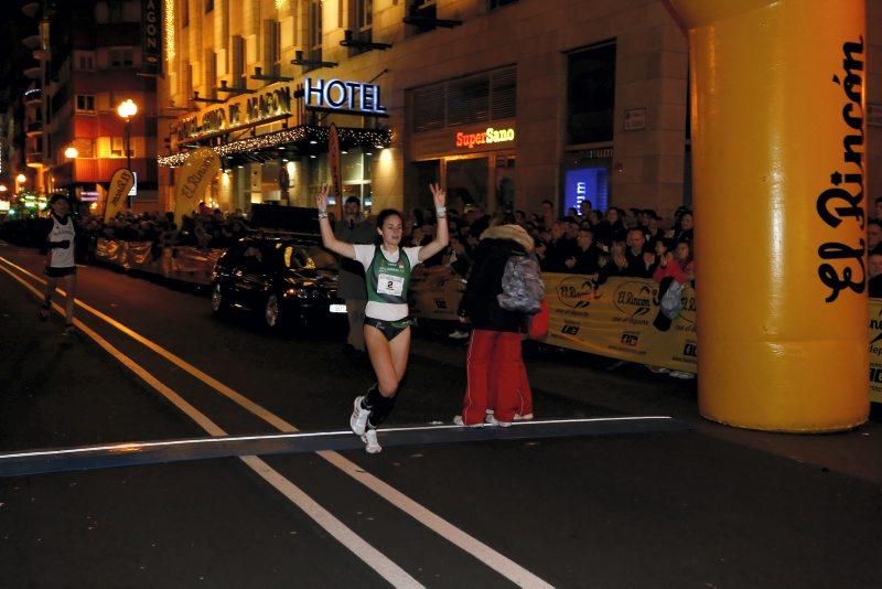 Carrera de San Silvestre en Zaragoza