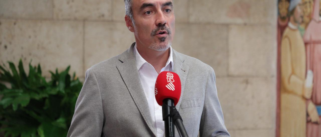 Juan Antonio Poyatos, director general de Coordinación de la Acción de Gobierno.