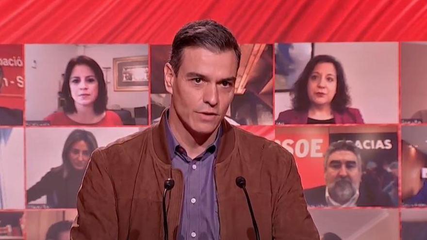 Sánchez: &quot;El 70 % de la población española estará vacunada en verano&quot;