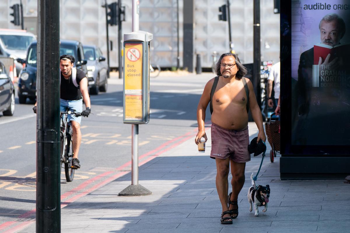 Calor de récord en el Reino Unido