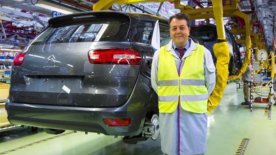 Juan Antonio Muñoz, nuevo director de la planta de Opel en Figueruelas