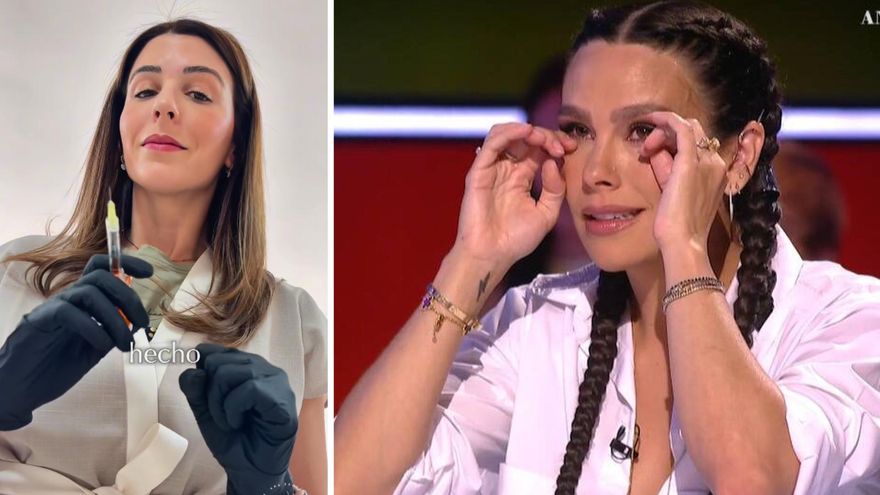 Ana Fernández, médico estética: “Aunque Cristina Pedroche no lo reconozca se ha hecho algo en la cara”