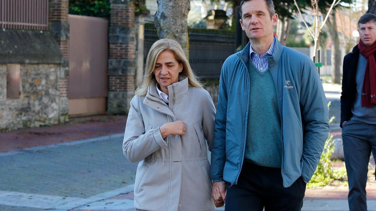 Los cambios en el comunicado del divorcio de la Infanta Cristina e Iñaki Urdangarín