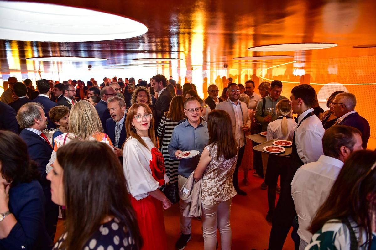 Fotogalería | Así fue la fiesta de los empresarios en Plasencia
