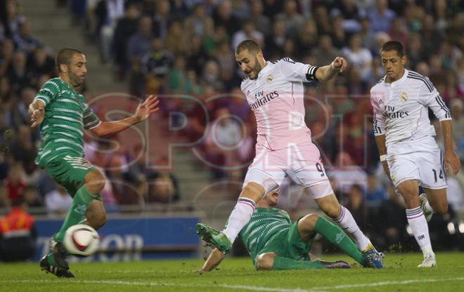 Las mejores imágenes del Cornella-Real Madrid