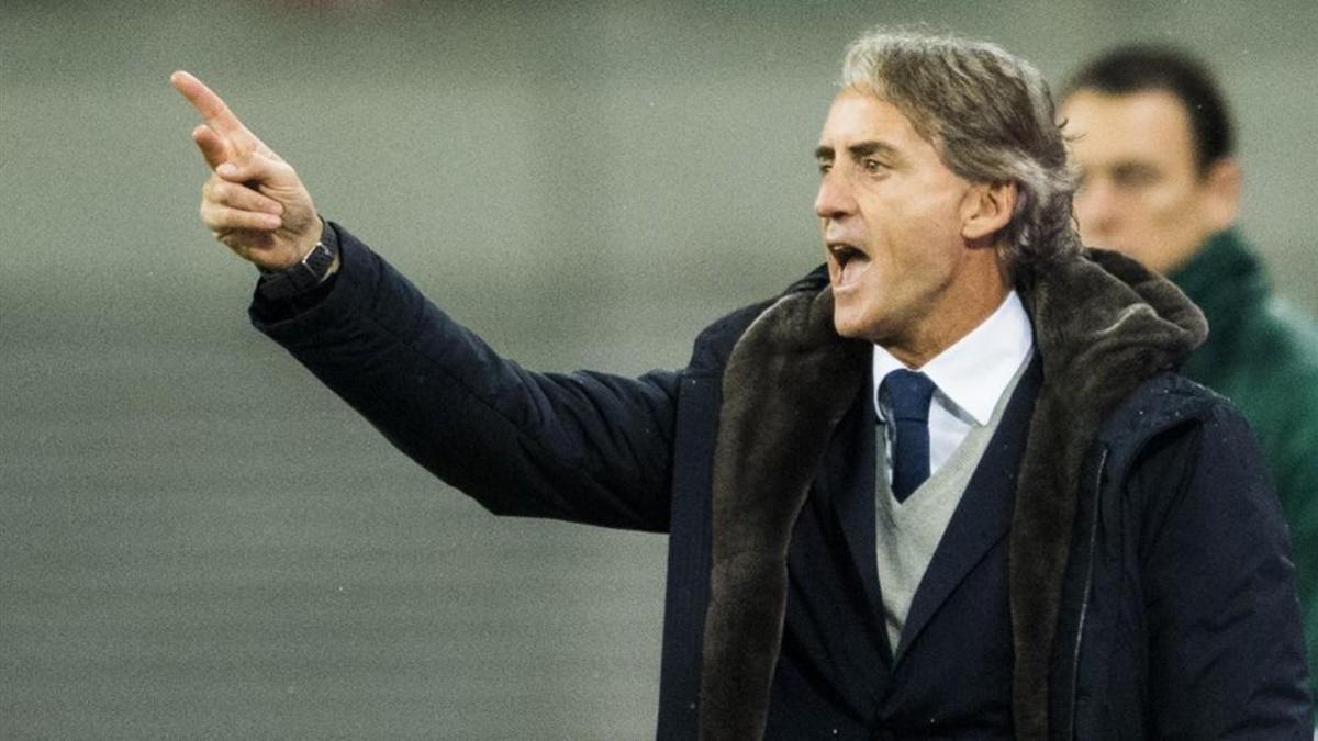 Roberto Mancini será el próximo seleccionador italiano