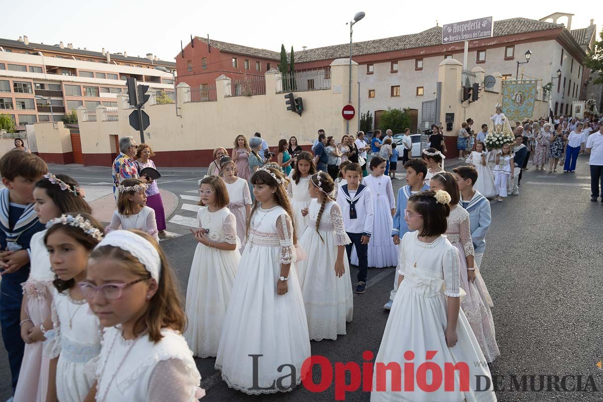 Procesión Virgen del Carmen en Caravaca