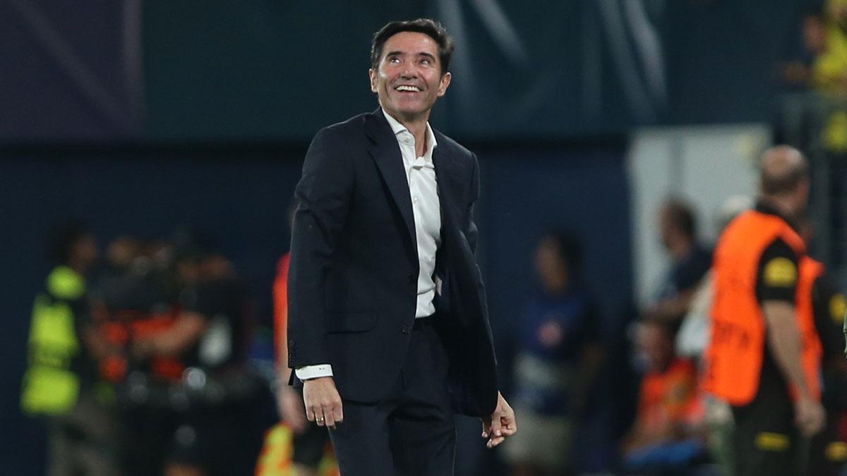 Marcelino, eterno en el Villarreal