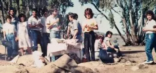 Los locos años 70 y 80 en Tamaraceite