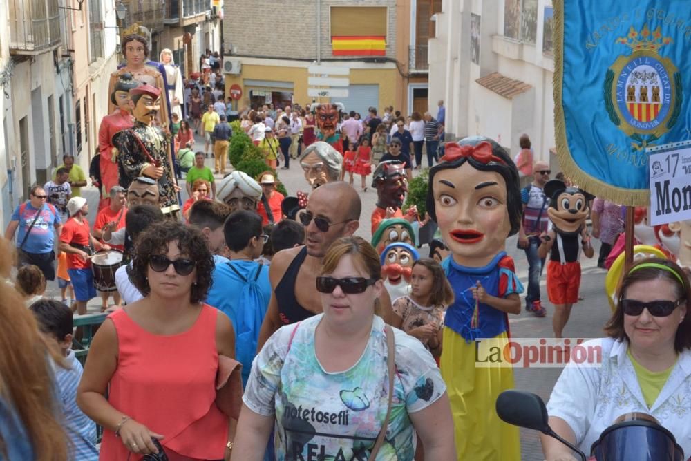 Fiesta de los Gigantes y Cabezudos Abarán 2016