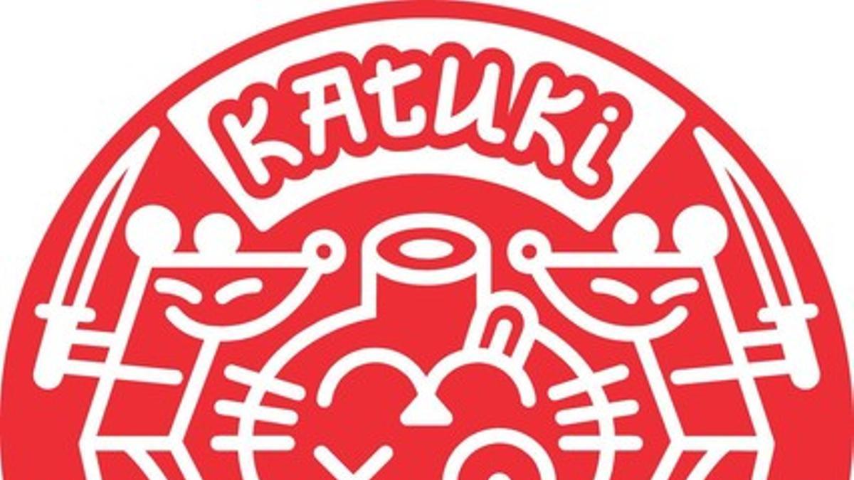 Logo de  Katuki Saguyaki, la nueva marca de Mikel Urmeneta.