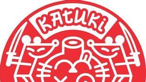 Logo de  Katuki Saguyaki, la nueva marca de Mikel Urmeneta.