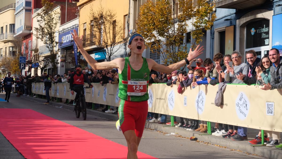 Les imatges de la Mitja Marató de Figueres