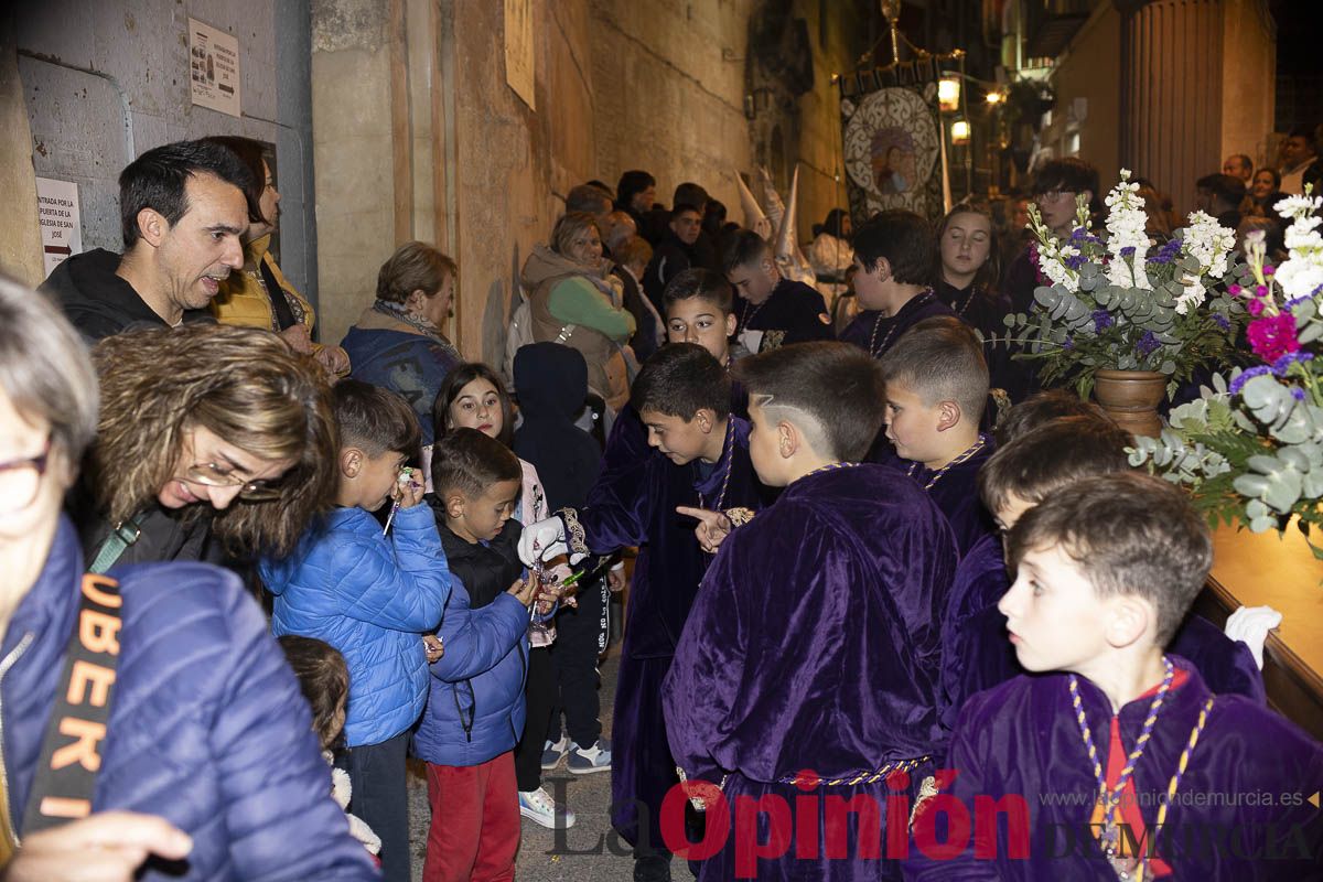 Procesión de Lunes Santo en Caravaca