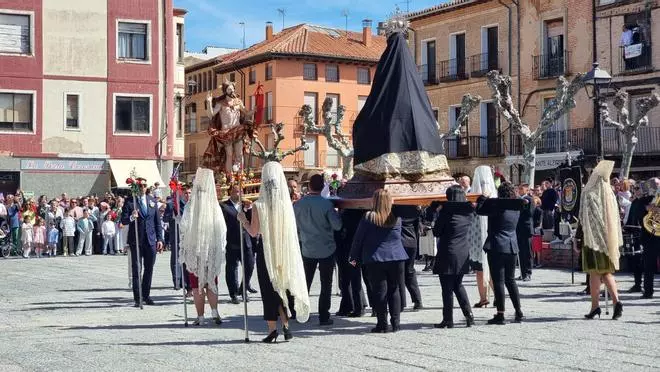 GALERÍA | El emotivo reencuentro del Domingo de Resurrección en Toro