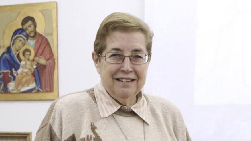 La religiosa Josefa Pastor.