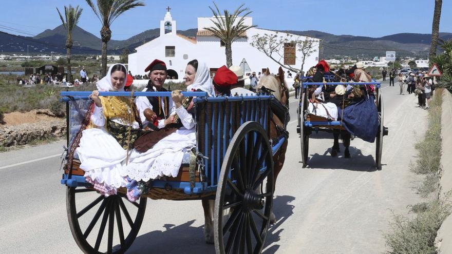 Cinco días de fiesta en familia en Sant Francesc de s’Estany