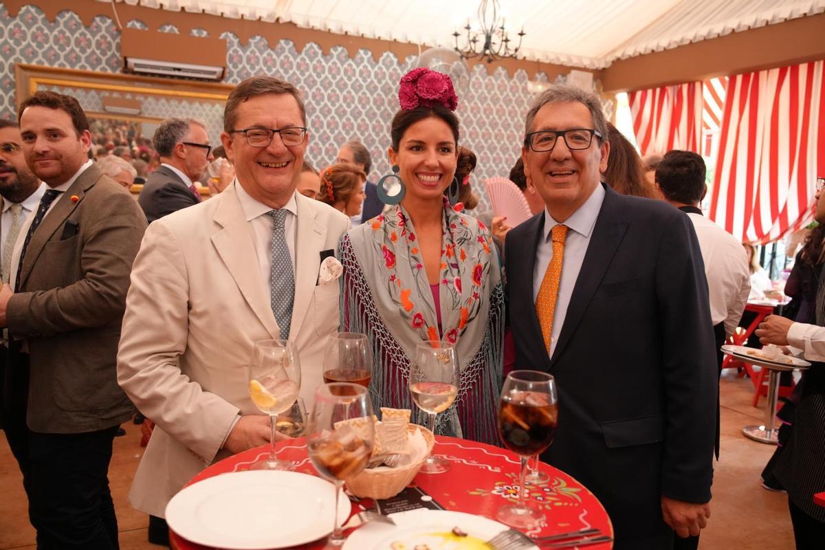 Martes de Feria en la caseta de la Fundación Cajasol