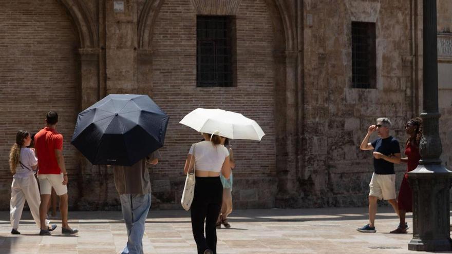 Las temperaturas superan los 39 grados el primer domingo de septiembre