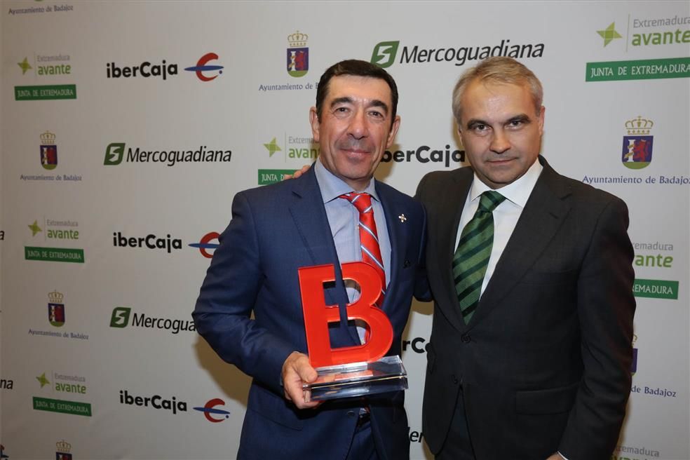 IX Premios Empresario Badajoz