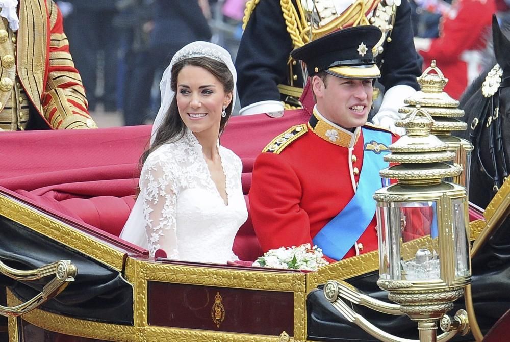 Así fue la boda de Guillermo y Catalina