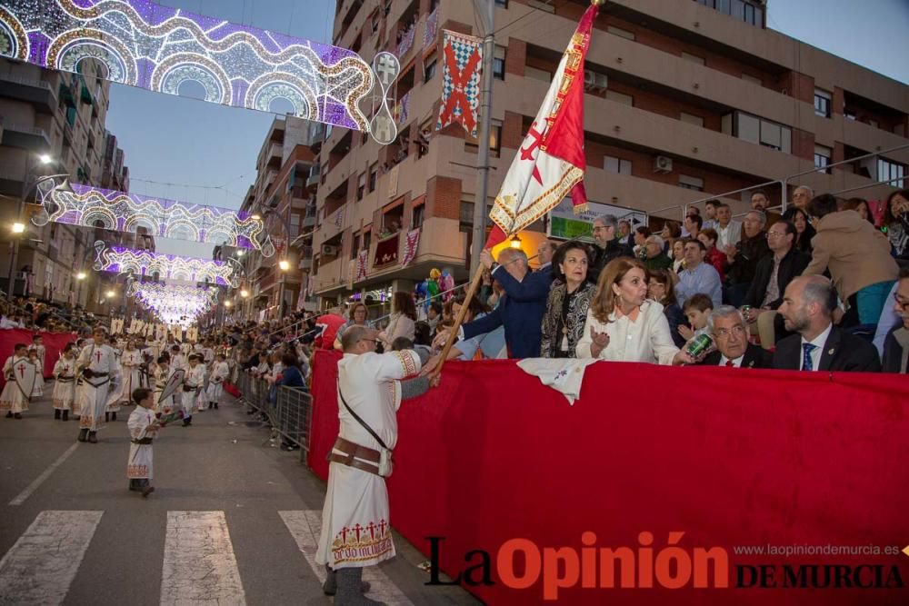 Desfile día 4 de mayo en Caravaca (Bando Cristiano