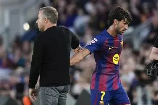 Hansi Flick: "Ante el Atlético no necesitamos un milagro, sino jugar nuestro mejor fútbol"