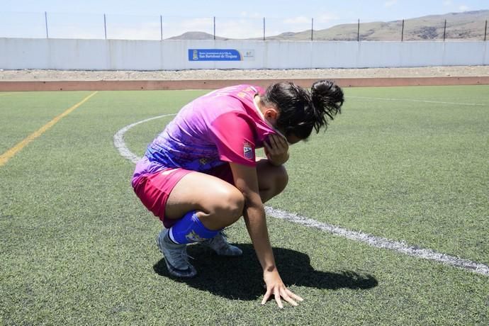 Liga Femenina. Fase de ascenso. Juan Grande - Femarguín  | 05/05/2019 | Fotógrafo: Tony Hernández