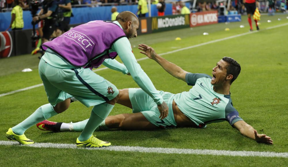 Semifinal de la Eurocopa: Portugal-Gales