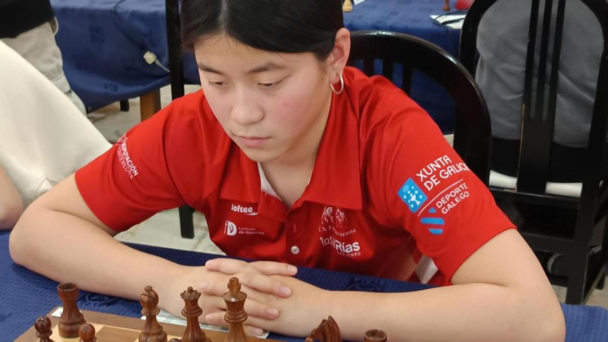 Irene Diz abre con victoria el Campeonato de España Sub-18