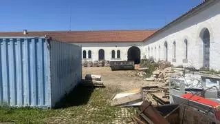 Empieza en Pozoblanco la obra de reconversión del edificio de 'La Salchi'