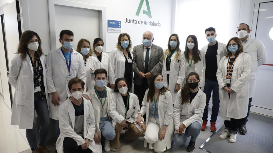 Málaga inaugura el mayor laboratorio de Investigación Clínica integrado en un hospital público andaluz