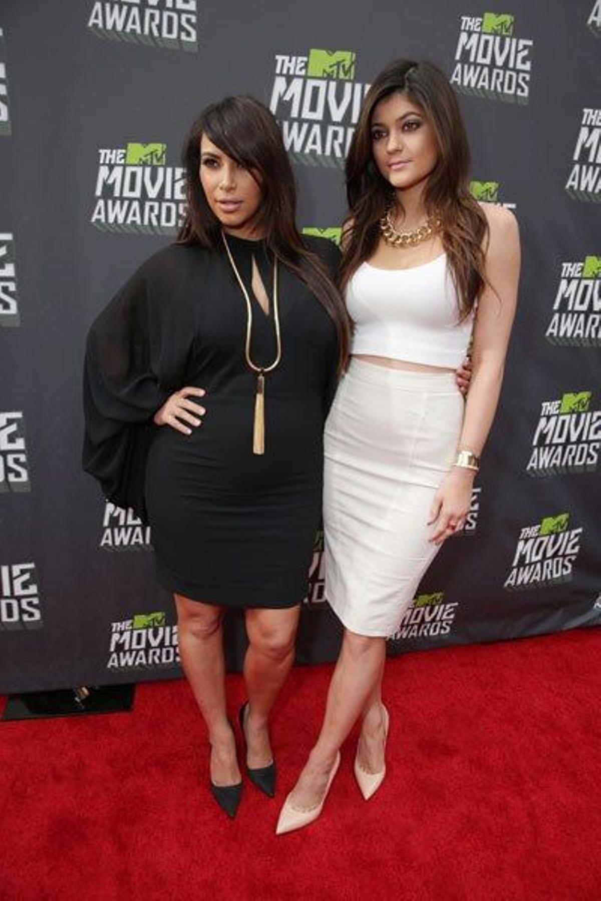 Kim Kardashian y Kylie Jenner