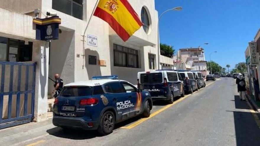 Comisaría de Torremolinos.