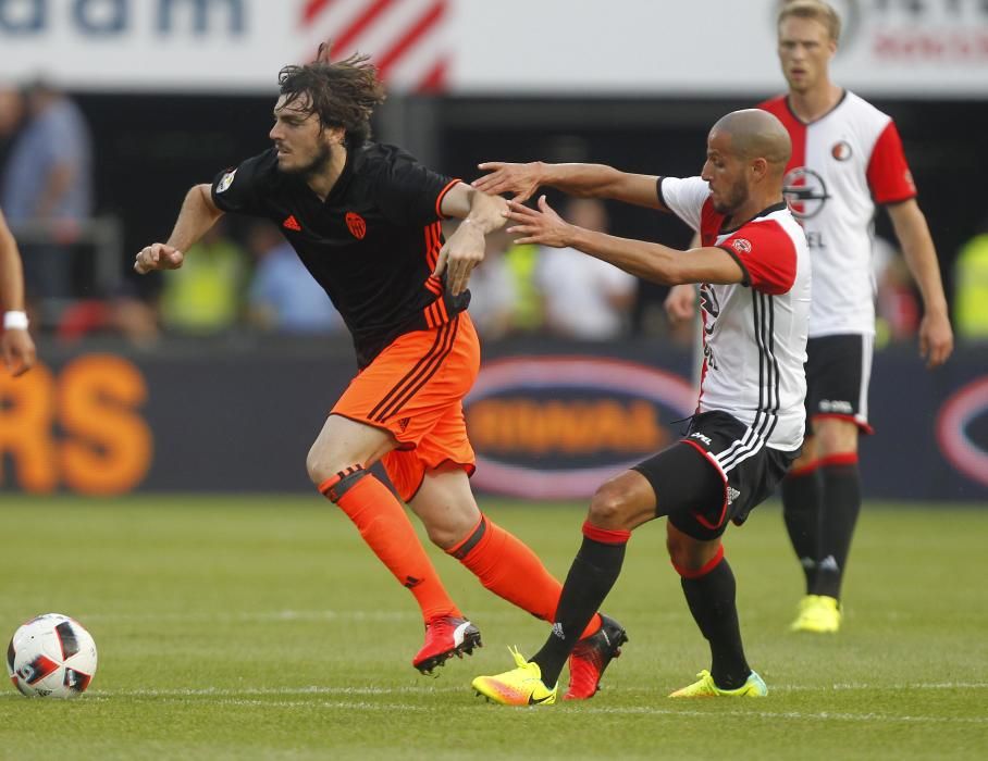 Las mejores imágenes del Feyenoord - Valencia CF