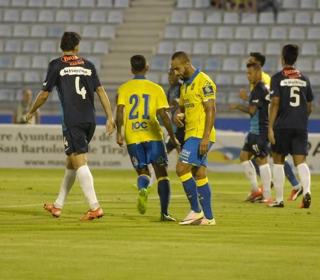 PARETIDO DE FUTBOL ENTRE LA UD LAS PALMAS Y EL ...