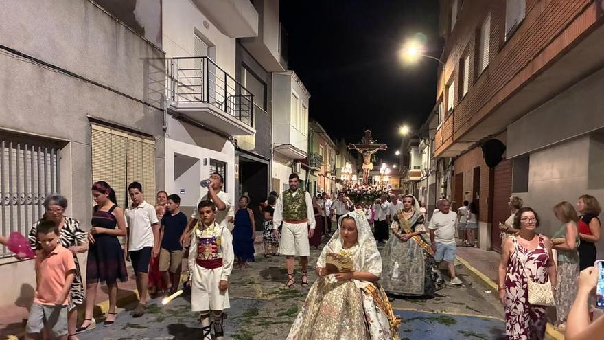 Fortaleny culmina sus fiestas de agosto con la celebración del Santíssim Crist del Consol