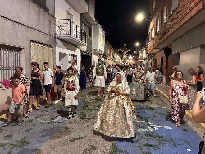 Fortaleny culmina sus fiestas de agosto con la celebración del Santíssim Crist del Consol