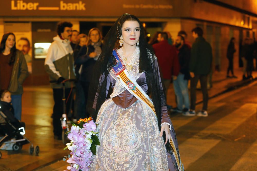 Ofrenda 2018: Así desfiló Rocío Gil