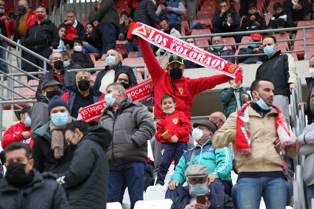 Victoria del Real Murcia frente al Mancha Real