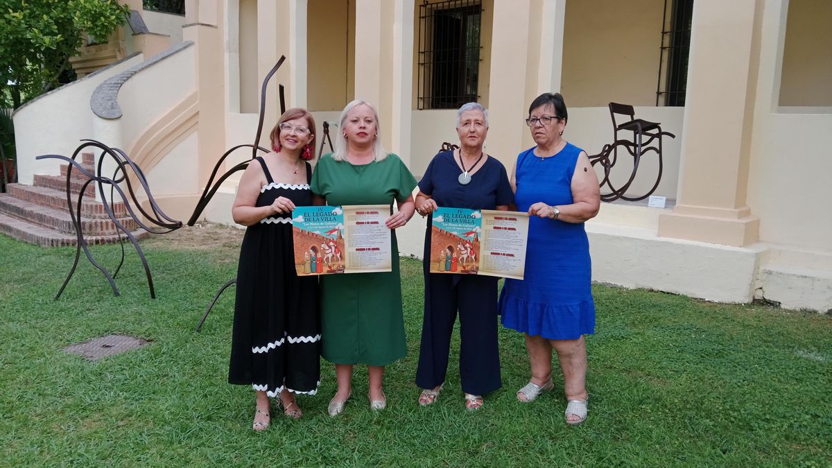 Presentación de la cuarta edición de El Legado de la Villa en los jardines del Museo El Pedrilla.