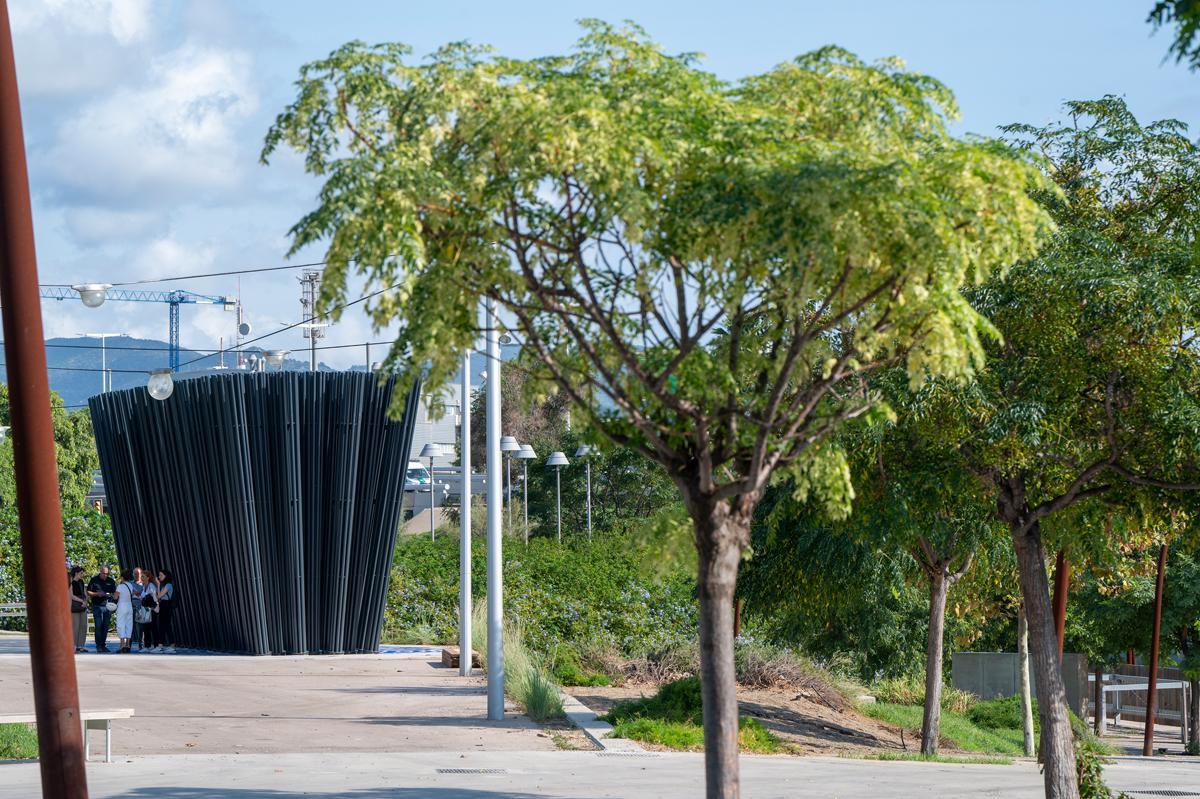 Así es el nuevo memorial a los fusilados por el franquismo en el Camp de la Bota