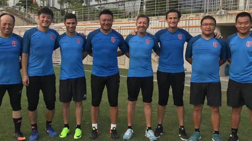 Tres ex valencianistas triunfan en China